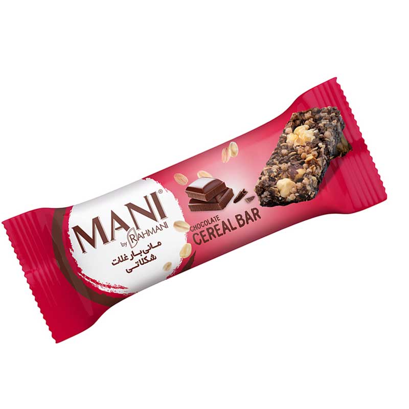 Mani Chocolate Cereal Nut Bar (24-Pack)