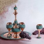 سرویس شربت‌خوری فیروزه‌کوبی