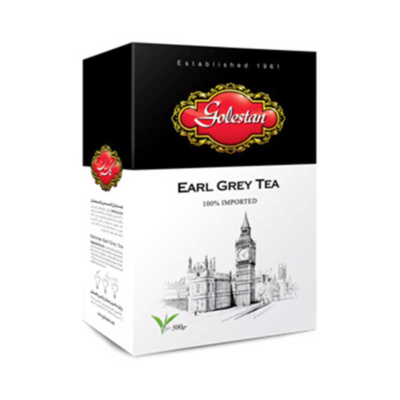 Golestan Earl Grey Black Tea – 500g