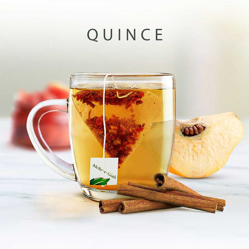 Quince Fruit Herbal Tea – 18 Tea Bags