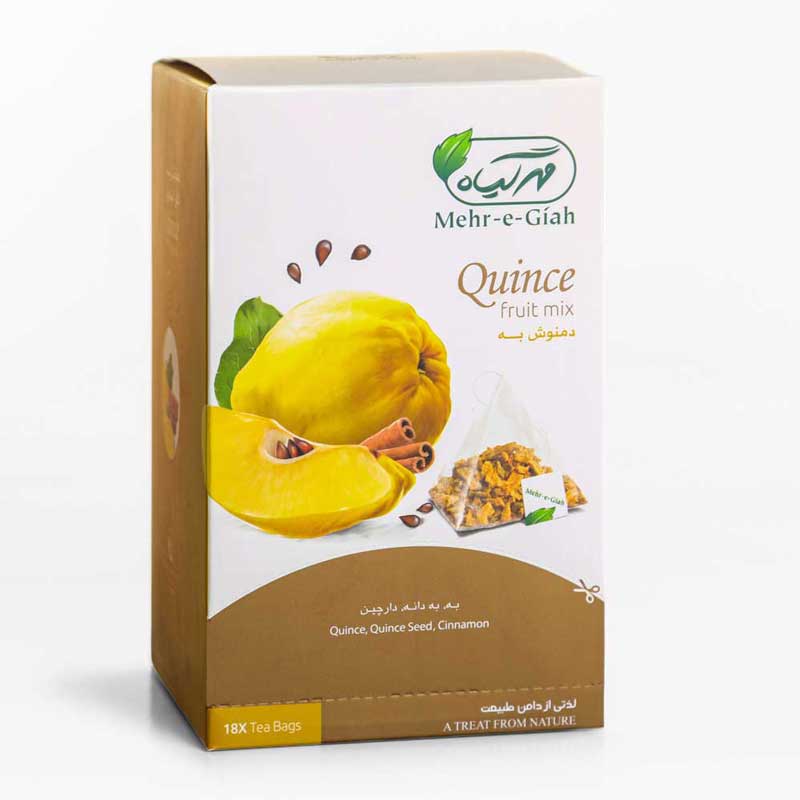 Quince Fruit Herbal Tea – 18 Tea Bags
