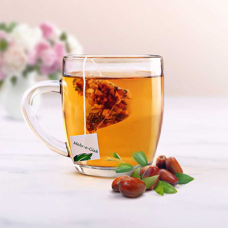 Jujube Fruit Tea – 18 Tea Bags