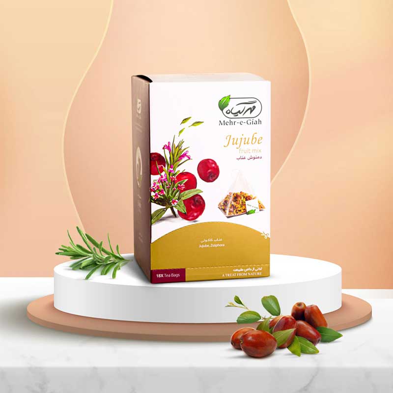 Jujube Fruit Tea – 18 Tea Bags