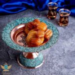 شیرینی خوری فیروزه کوبی