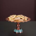 شیرینی خوری شبکه بری مس و فیروزه