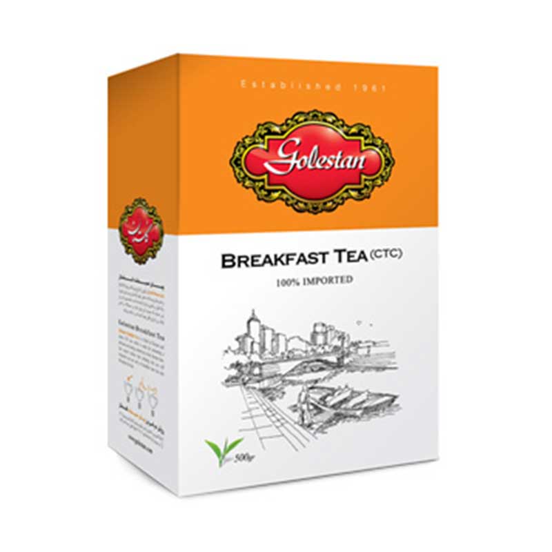 Golestan Kale Morcheh Black Tea – 500g
