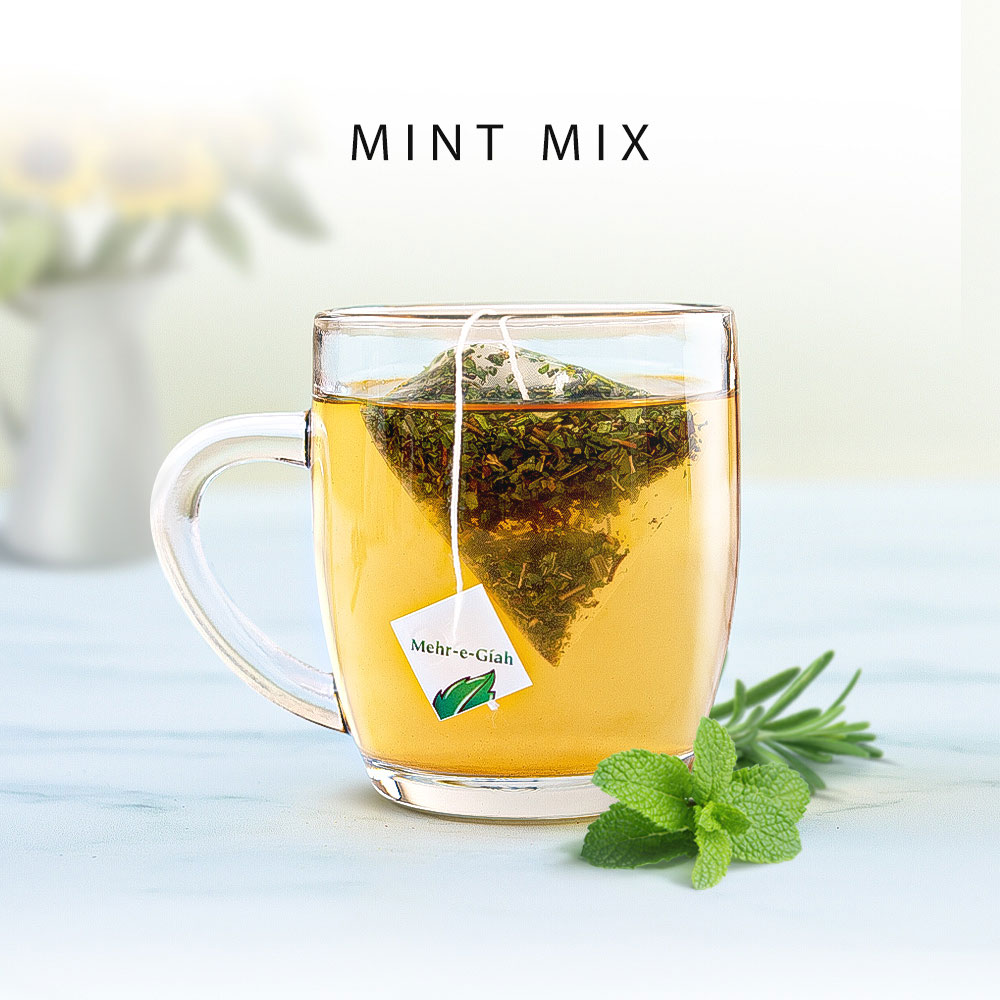 Mint Herbal Tea Blend – 14 Tea Bags