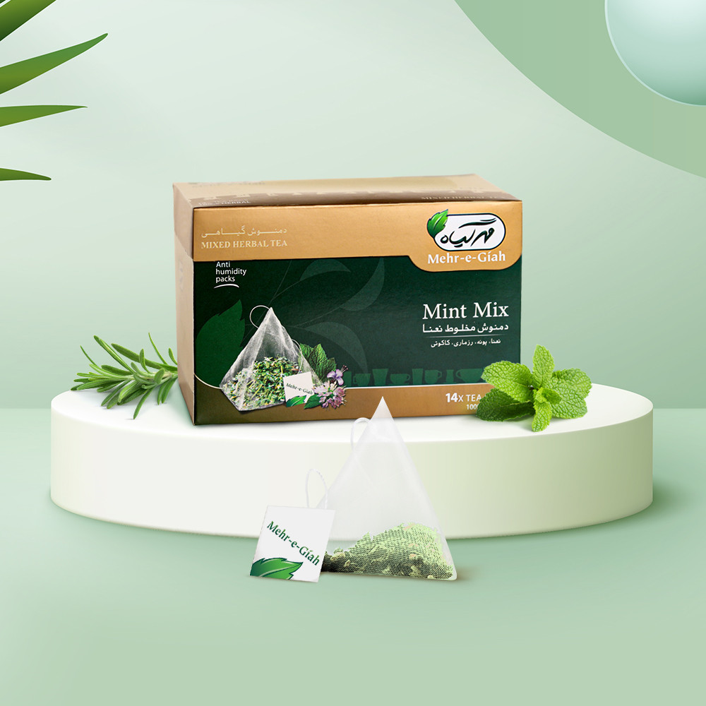 Mint Herbal Tea Blend – 14 Tea Bags